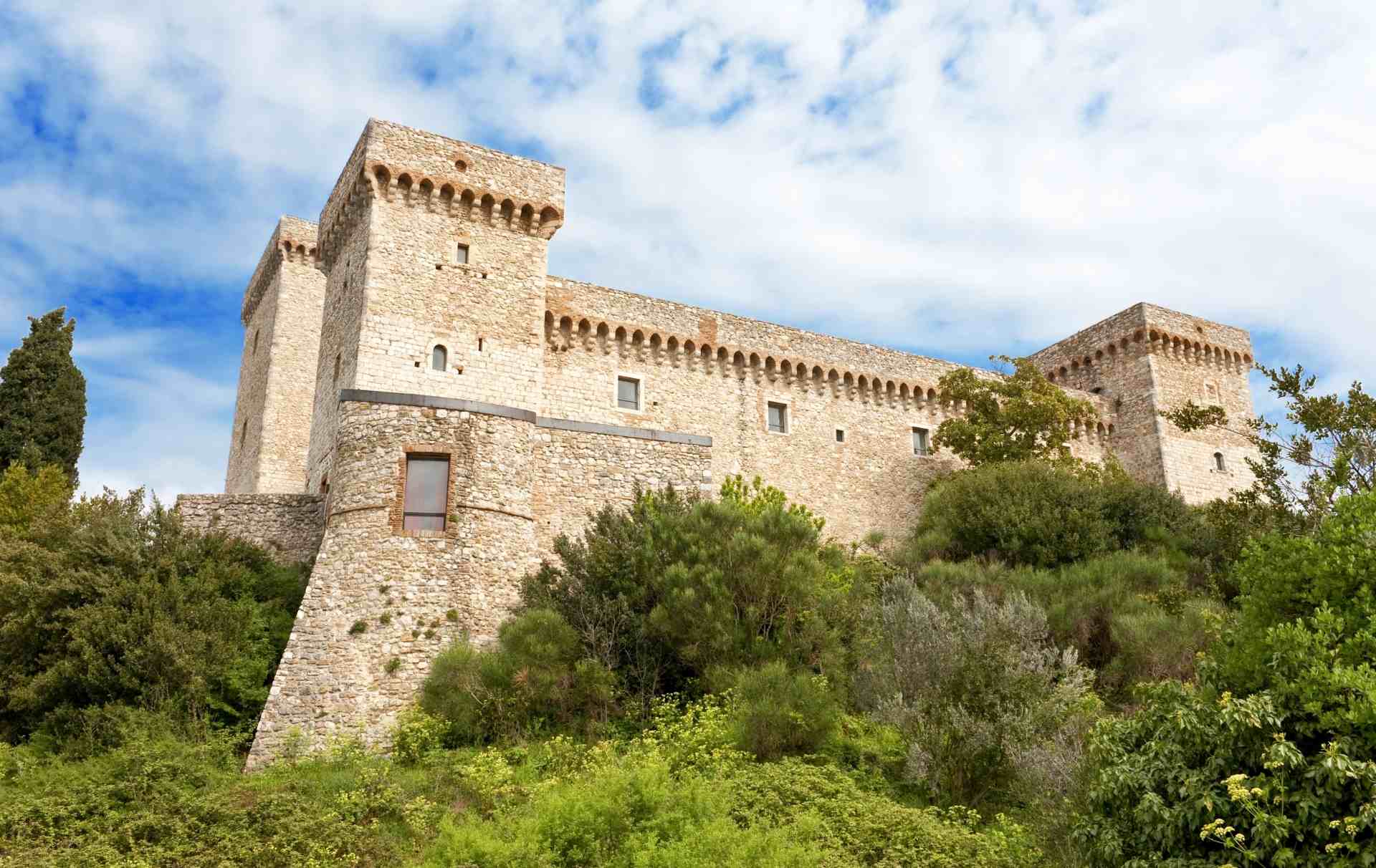 Rocca Albornoz di Narni